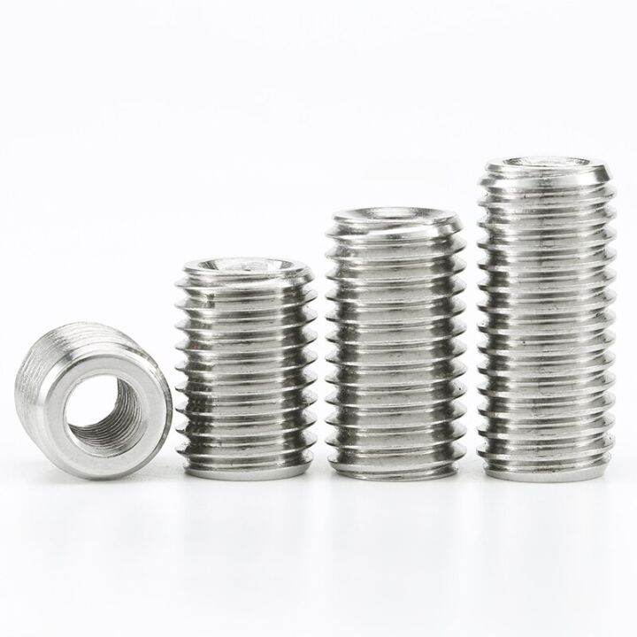 2-5pcs-inside-outside-thread-adapter-screw-nuts-insert-sleeve-converter-nut-coupler-m2-m3-m4-m5-m6-m12-m20-304-stainless-steel-nails-screws-fastene