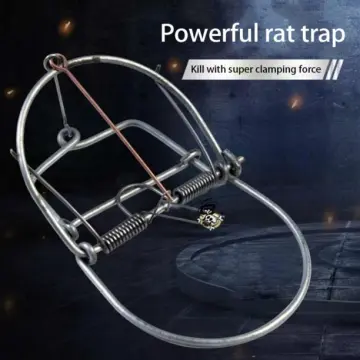 Plank Mouse Trap, Easy To Clean Humane Reusable Humane Bucket Traps  Effective Elastic For Catching Mice 