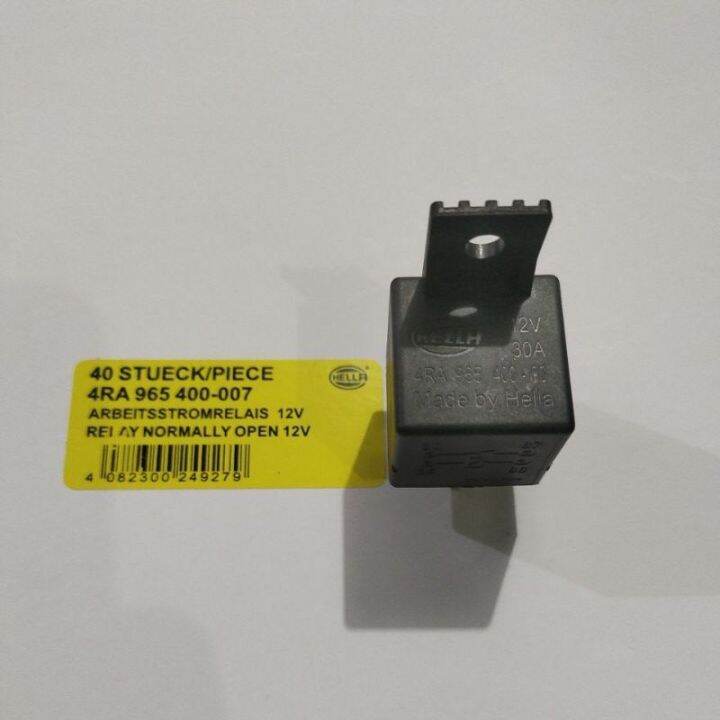 Relay Hella 4 Kaki 12v/24v Ada Original dan KW 30A 30 Ampere Lazada Indonesia