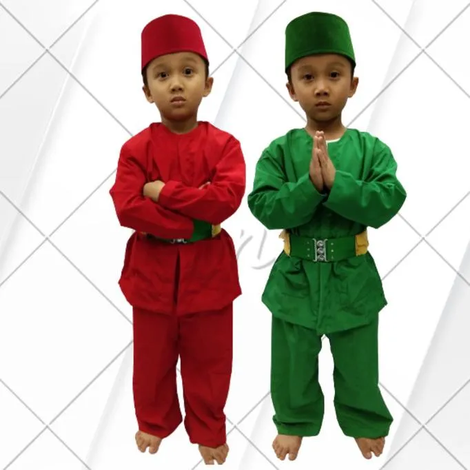 Sale Baju Pangsi Anak Setelan Dan Sabuk Baju Pangsi Baju Palang Pintu