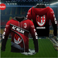 AC Milan 1899 Rossoneri 3D all over print Hoodie