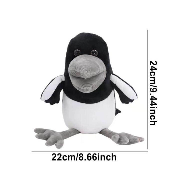 maggie-plushies-black-crow-plushie-maggie-crow-toy-cute-realistic-stuffed-animals-kids-cuddling-comfort-cartoon-peripherals-impart