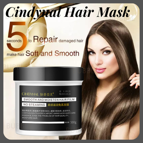 Hair Treatment Mask Soft Smooth Deep Repair Keratin Hair Treatment for ...