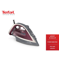 Tefal เตารีดไอน้ำ ULTRAGLIDE PLUS กำลังไฟ 2800 วัตต์ รุ่น FV5875T0 เตารีดผ้าไอน้ำ เตารีดtefal เตารีดไอน้ำTefal