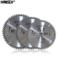 HANSCH Carbide Circular Saw Blade 7/9/10 Saw Wheel Discs 60 Tooth For Wood Working Cutting Power Tool Accessories