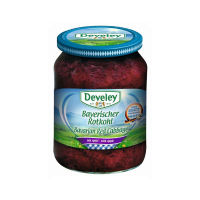 สินค้าล็อตใหม่! ดิวีเลย์ กะหล่ำปลีแดงดอง 680 กรัม Develey Red Cabbage with Apple 680g สินค้าใหม่ สด โปรโมชั่นสุดคุ้ม มีเก็บเงินปลายทาง