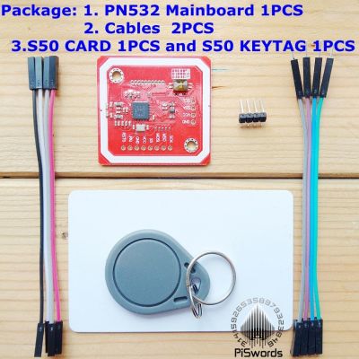 ❄ NFC RFID card reader and writer PN532 Development Board tag develop suit Kits support Android system