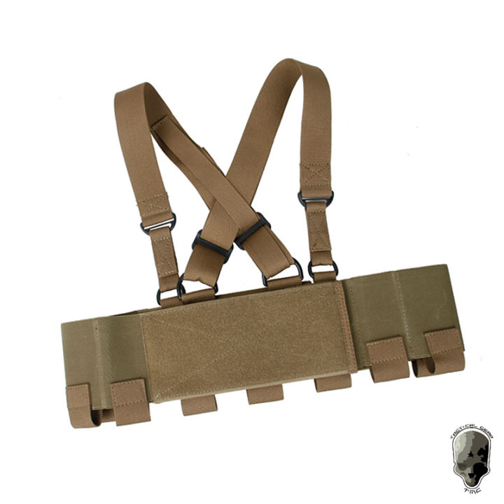 TMC Tactical RD Chest Rig with 556 Mag Pouch Military Training ...