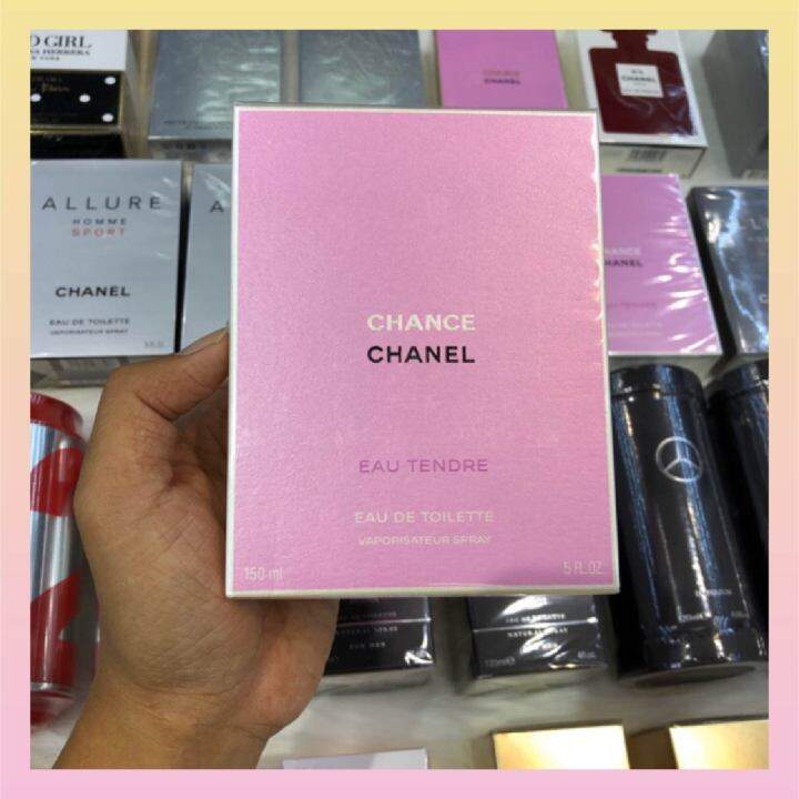 น้ำหอมแท้แบ่งขาย-งานป้ายแท้100-chance-eau-tendre-eau-de-parfum-แนวกลิ่น-floral-citrus-rose-fruity-musk