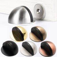 Door Stopper Polished Collision Sound Reducing Nice Cushioning Effect Noiseless Punch-free Door Stopping Bumper for Bedroom