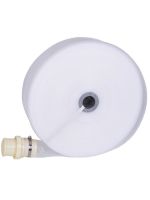 [COD] 1 inch 2 2.5 3 agricultural irrigation white belt plastic transparent hose watering pipe dragon