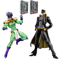 25ซม. Super Action รูปปั้น BIG Star PlatinumJotaro Kujo อะนิเมะรูป JoJo S Bizarre Adventure Part.iii Action Figure ตุ๊กตาของเล่น