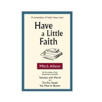 Have A Little Faith By Mitch Albom [English Version - IN STOCK]