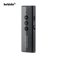 3.5mm Aux Jack Stereo Music Bluetooth 5.0 Transmitter Receiver Audio Wireless Adapter for PC Car Kit with Control Button