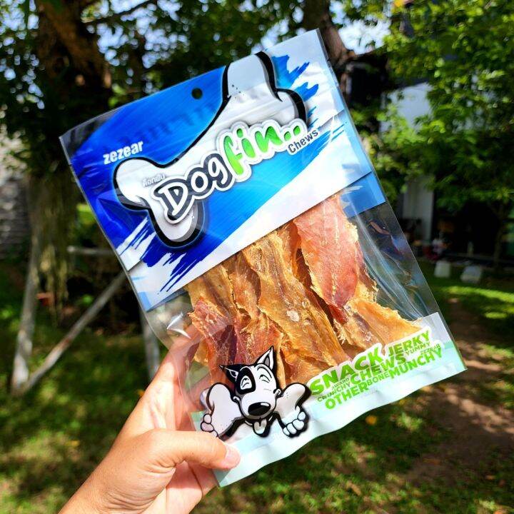 [สินค้าราคาพิเศษ] Dogfin เนื้อปลานิลอบแห้ง 100% | Lazada.co.th