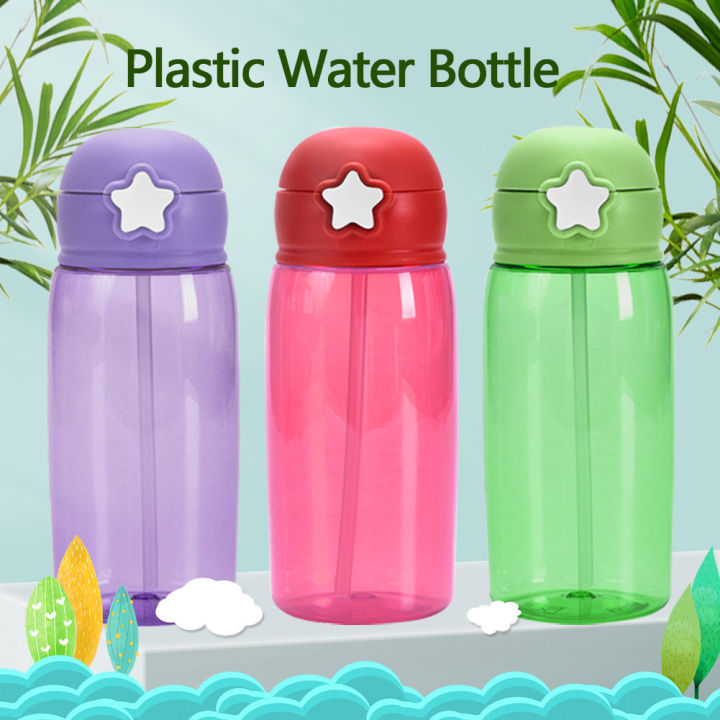 1pc 480ml New Water Bottle Sippy Cup Creative Cartoon Baby Feeding