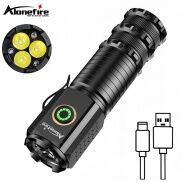 Alonefire chống nước siêu sáng đa chức năng xách tay chống rơi Đèn pin cắm