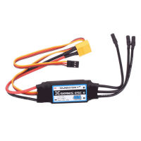 SUNNYSKY X ชุด40A 2-4S วงจร ESC ไร้ถ่าน5V/3A BEC 3.5มม. ปลั๊ก XT60สำหรับเครื่องบิน RC อุปกรณ์ชิ้นส่วน DIY