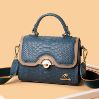 Factory Outlet Happy Kangar Mouse Bag Crocodile Equipment New Large -Capacity Hand Ritter Crossbody