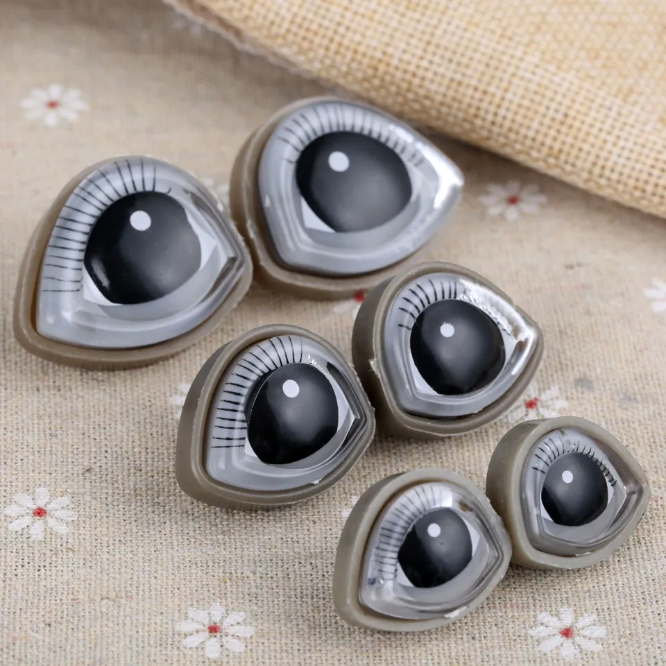 10sets Plastic Eyes+Washers Safety eye Doll accessories DIY