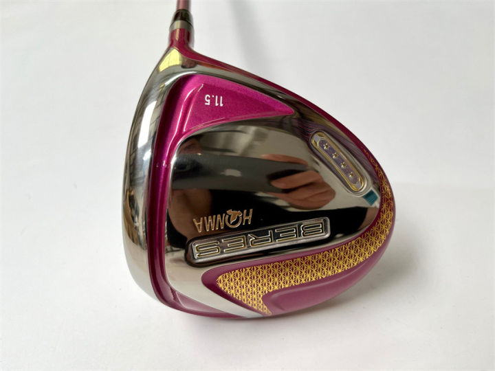 nsbk53eemmt-ใหม่เอี่ยมสโมสรกอล์ฟหญิง4ดาว-honma-beres-s-07ไดร์เวอร์ฮอนด้า-driver-golf-11-5องศา-l-flex-ก้านไม้กอล์ฟแกรไฟต์ปลอกหุ้มหัวไม้กอล์ฟ