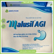 Dạ dày MALUSIL AGI, giảm đau giảm axit dịch vị, trào ngược thực quản dạ dày