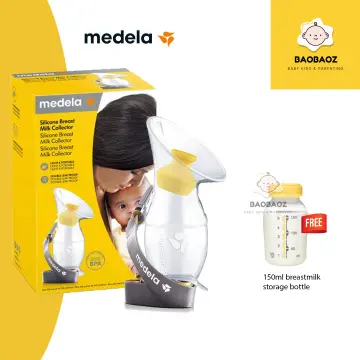 Medela Silicone Breast Milk Collector 100ml - Baby Needs Online Store  Malaysia