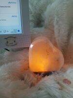 โคมไฟเกลือหิมาลายัน Himalayan Salt Lamp  USB รูปหัวใจ โคมไฟหินเกลือหิมาลัย ใช้ในรถหรือหน้าคอม