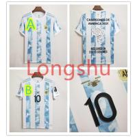 2021 Argentina Copa América Championship Edition Final edition soccer jersey shirt football jersey S-4XL