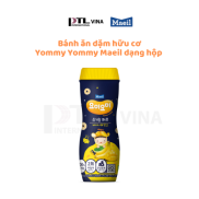 Bánh ăn dặm hữu cơ Maeil Yommy Yommy Hàn Quốc Vị Chuối mix Xoài dành cho