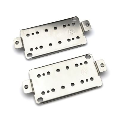 Copper-Nickel Alloys Durable Humbucker Guitar Pickup Base Plate Neck Bridge Pickup Baseplate for Guitar Parts