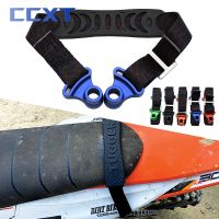 ﹍✣∋ Motocycle CNC Rear Rescue Pull Strap Sling Belt For Dirt Bike Motocross Honda KTM Kawasaki Suzuki Yamaha YZ WR 250F 450F 250 450