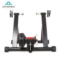 [COD] Road folding bicycle riding platform Magnetic resistance training Parking indoor fitness equipment