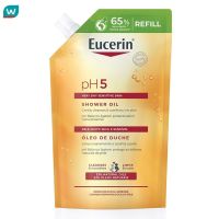 Eucerin ยูเซอริน พีเอช5 เวรี่ ดราย เซ็นซิทีฟ สกิน ชาวเวอร์ ออยล์ 400 มล. ชนิดเติม