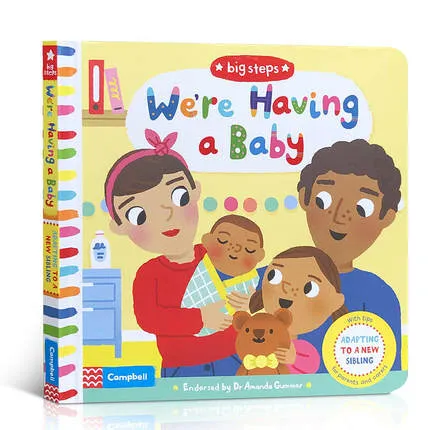 Original Popular Education Books The Big Steps We're Having A Baby