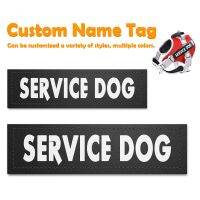 ♧ Personalized Dog ID Tags Cat Custom Patch Labels Name Telephone Number Hook and Loop Fastener Anti-lost Harness Sticker Labels