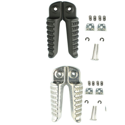For Kawasaki ZX6R ZX9R ZX10R ZX14 ZX-14 Z750 Z1000 ZZR1200 GTR1400 ZZR1400 Motorcycle Rear Footrests Foot pegs Pedals