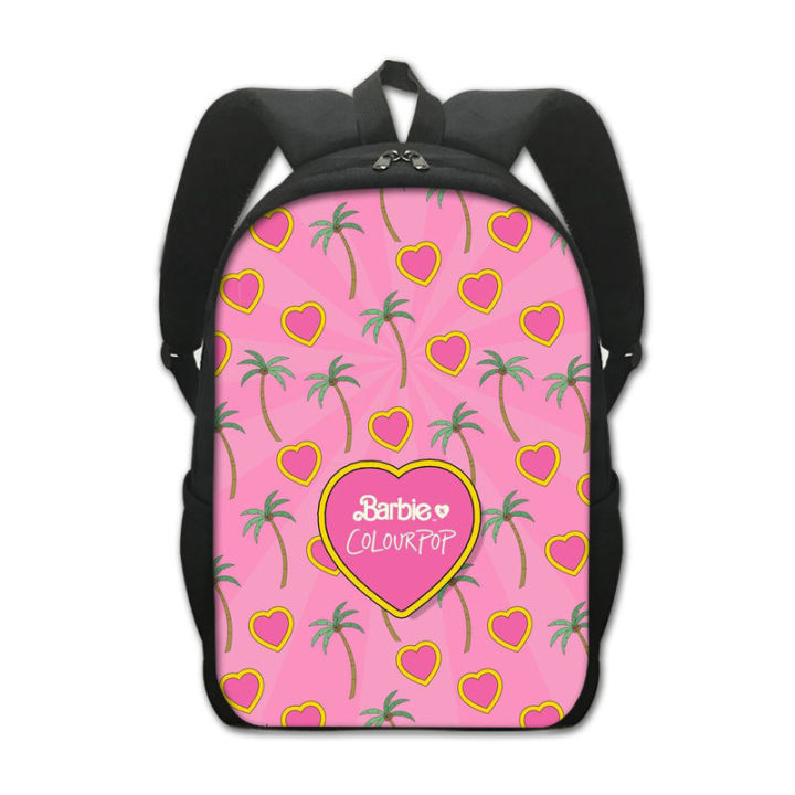 barbie-backpack-for-women-men-student-large-capacity-breathable-printing-fashion-personality-multipurpose-bags