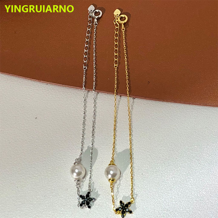 yingruiarno-pure-silver-pearl-bracelet-natural-pearl-bracelet