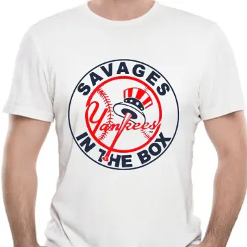Savages in the Box Yankees Sweatshirt Buy Sweater Tighten it up