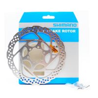 SHIMANO ดิสก์ RT56/66ดิสก์จานเบรค Shimano MT200/ล็อคกลางจักรยานเสือภูเขาดิสก์เบรก RT86 6แผ่นเล็บ