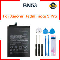 (มีในสต็อก) แบตเตอรี่ BN53เหมาะสำหรับ Xiaomi Redmi Note 9 ProRedmi Note 10 Pro แบตเตอรี่ศัพท์มือถือ **