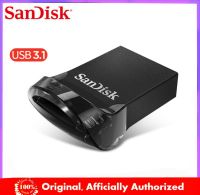 Original SanDisk Ultra Fit USB Flash Drive 16gb CZ430 16GB mini USB Pen Drive 3.0 Up to 130MB/S high Speed USB 3.0 U Stick