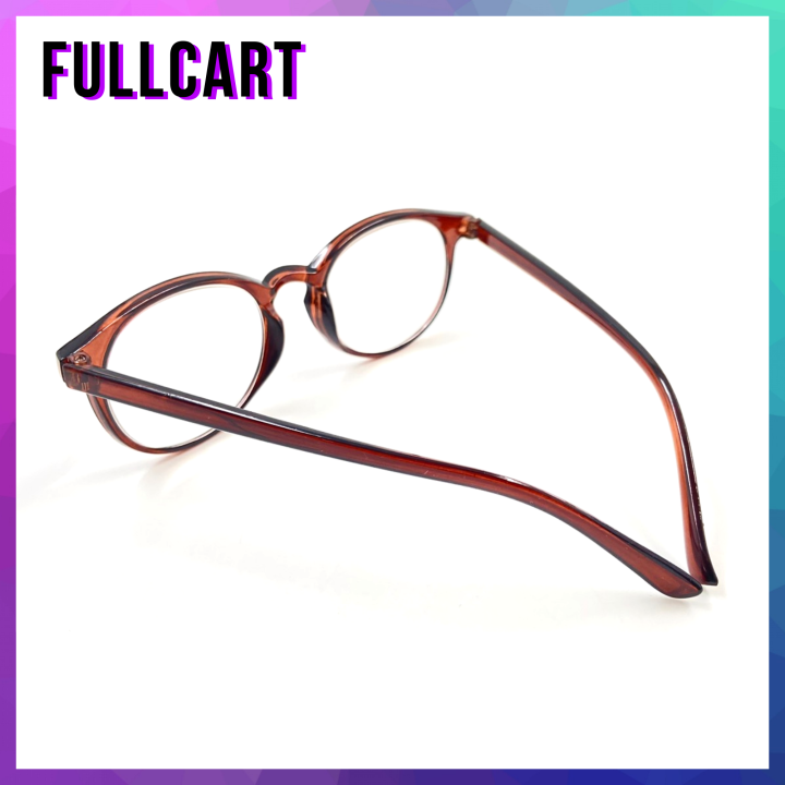 แว่นสายตายาว-แว่นสายตา-ทรงวงรี-แว่นตาสายตายาว-กรอบแว่นตา-แว่นแฟชั่น-แว่นตาอ่านหนังสือ-มีให้เลือกถึง-7-สี-ใส่ได้ทั้งหญิงและชาย-by-fullcart