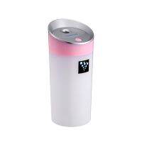 QNSTAR OUTAD แบบพกพา USB Mini Ultrasonic Cool Mist Humidifier สำหรับรถ Home Office Baby Auto ปิด Night Light