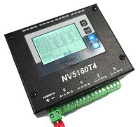 ↂ卍▲ Latest CNC Engraving NV5160T4 4-Phase Stepper Motor Driver Mach3 Ethernet Drive And Control Digital Display 4-Axis Motor Control