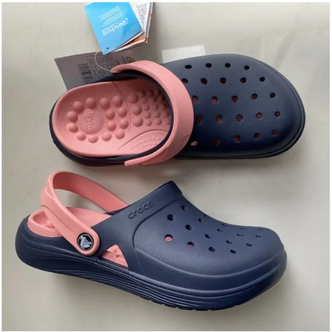 2022 Crocs Reviva Clog sandals UNISEX shoes rubber massage slippers |  Lazada PH