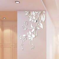 【YF】✶  Diy Mirror Stickers for Room Decoration Wall Decals Sticker Bedroom