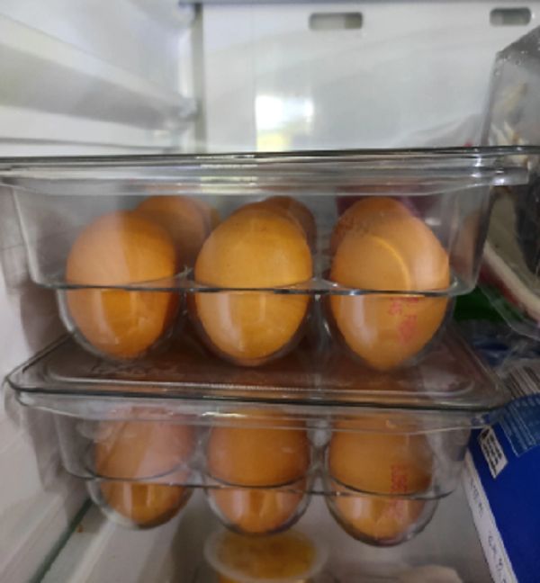 กล่องใส่ไข่อะคริลิค-12-ช่อง-กล่องเก็บไข่-โปร่งใส-ที่เก็บไข่-ถาดไข่-แผงไข่-ตู้เย็นเก็บไข่-กล่องหลุมเก็บไข่-ให้ไข่สด-ลิ้นชักเก็บไข่ไก่