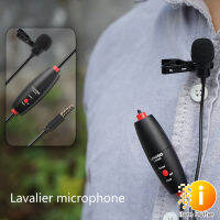 LENSGO LYM-DM1 Double 2 in 1 Mini Lavalier Microphone For Camera/Smartphone ไมโครโฟน